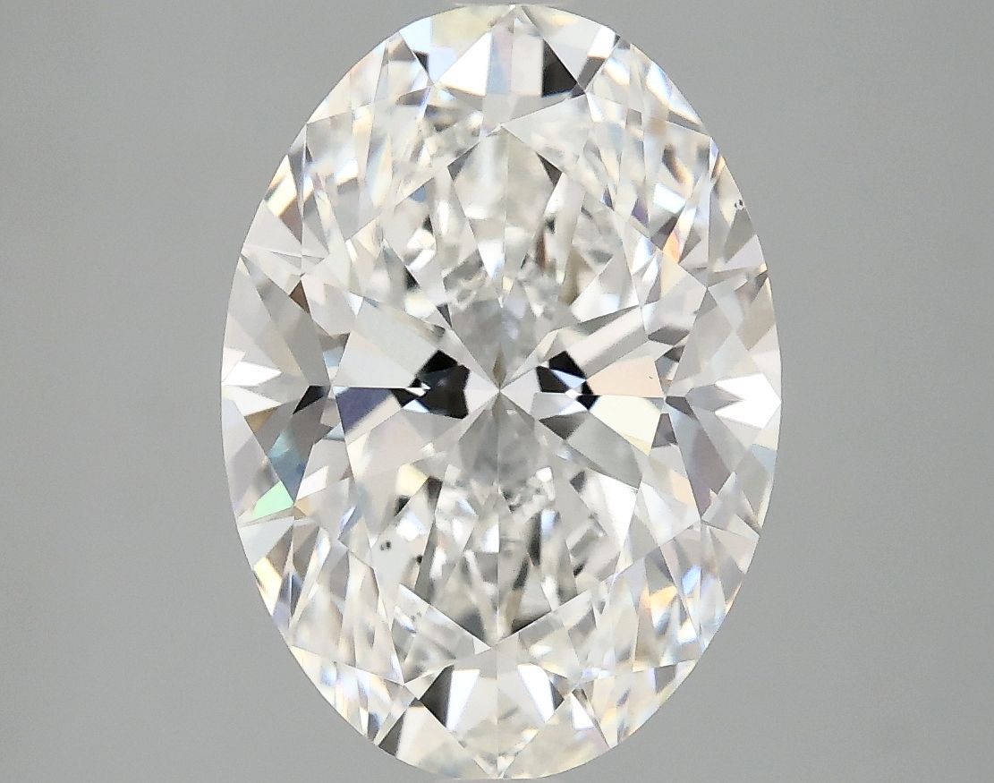 3.89 ct. oval Lab Grown Diamond front image