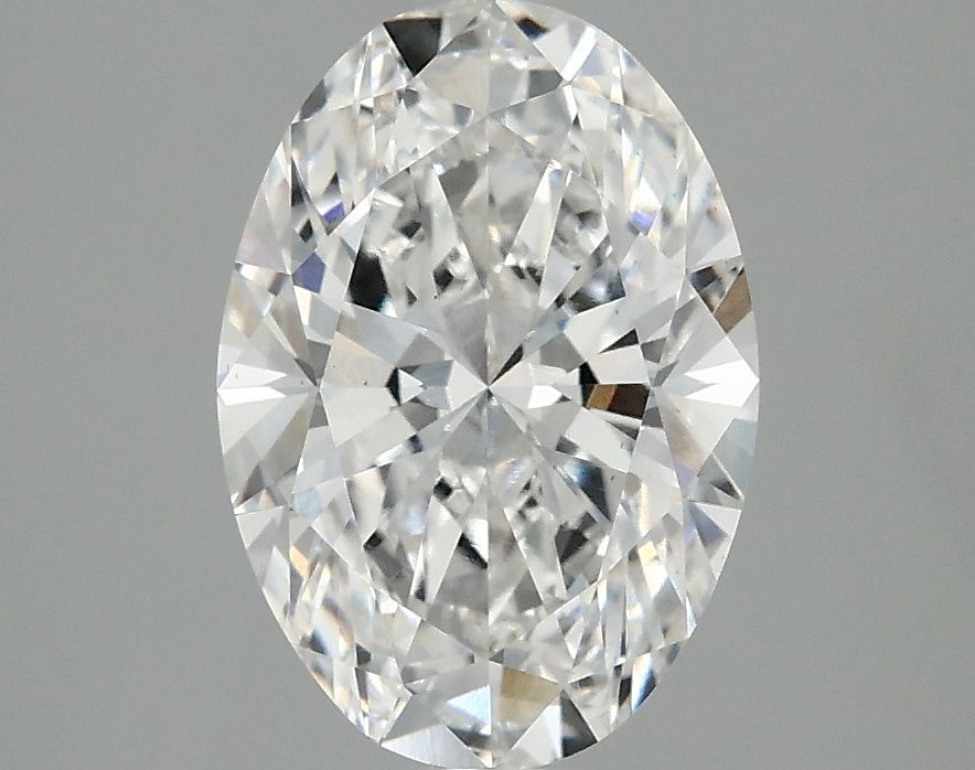 2.33 ct. oval Lab Grown Diamond front image