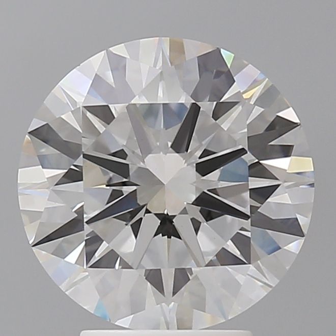 4.04 ct. round Lab Grown Diamond front image