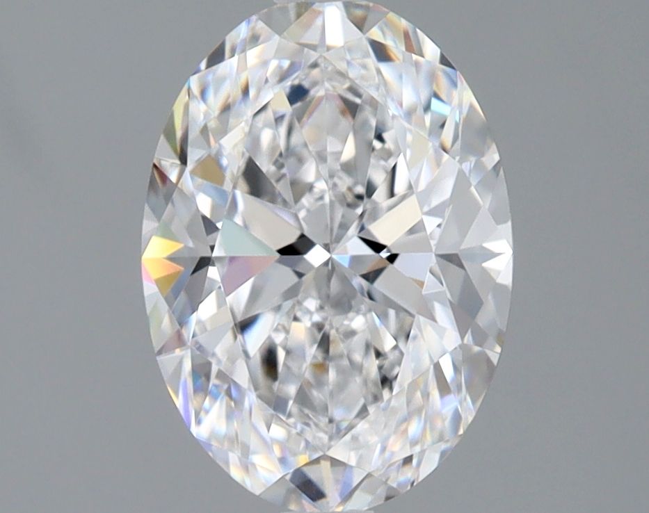 Diamant Ovale 1.71 ct - Couleur D - Pureté VVS1