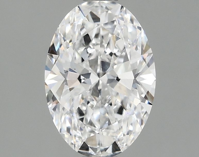 1.51 ct. oval Lab Grown Diamond front image
