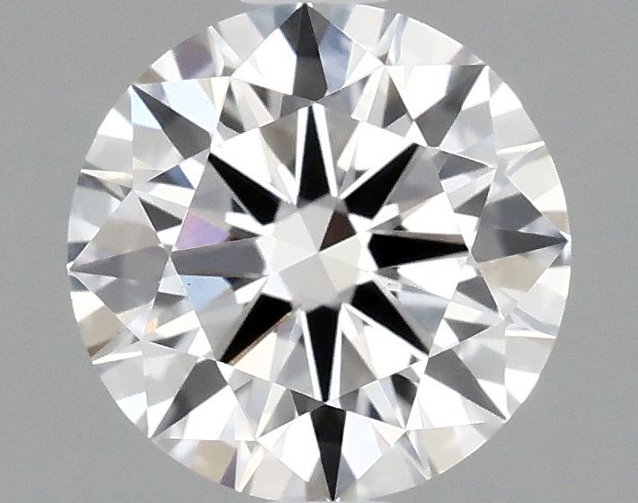 0.99 ct. round Lab Grown Diamond front image
