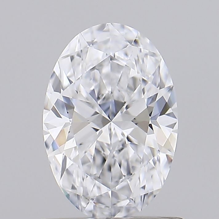0.76 ct. oval Lab Grown Diamond front image