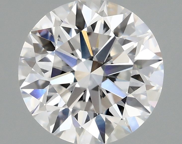 1.56 ct. round Lab Grown Diamond front image