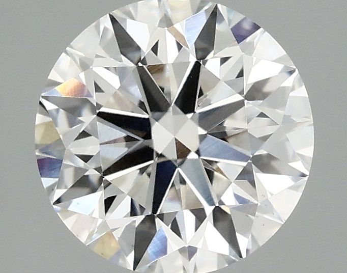 2.07 ct. round Lab Grown Diamond front image
