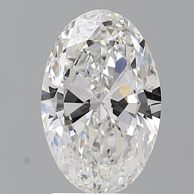 2.04 ct. oval Lab Grown Diamond front image