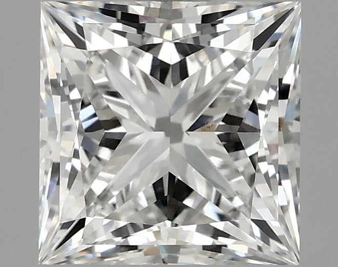 2.03 ct. princess Lab Grown Diamond front image