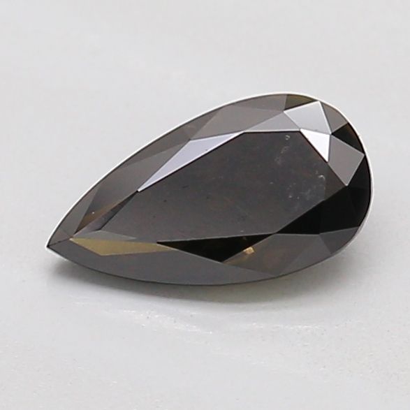 0.47ct Pear BLACK VS2