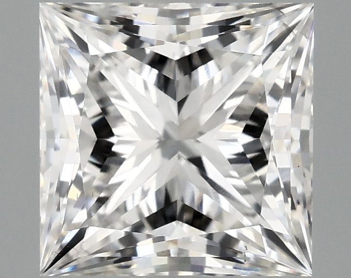2.06 ct. princess Lab Grown Diamond front image