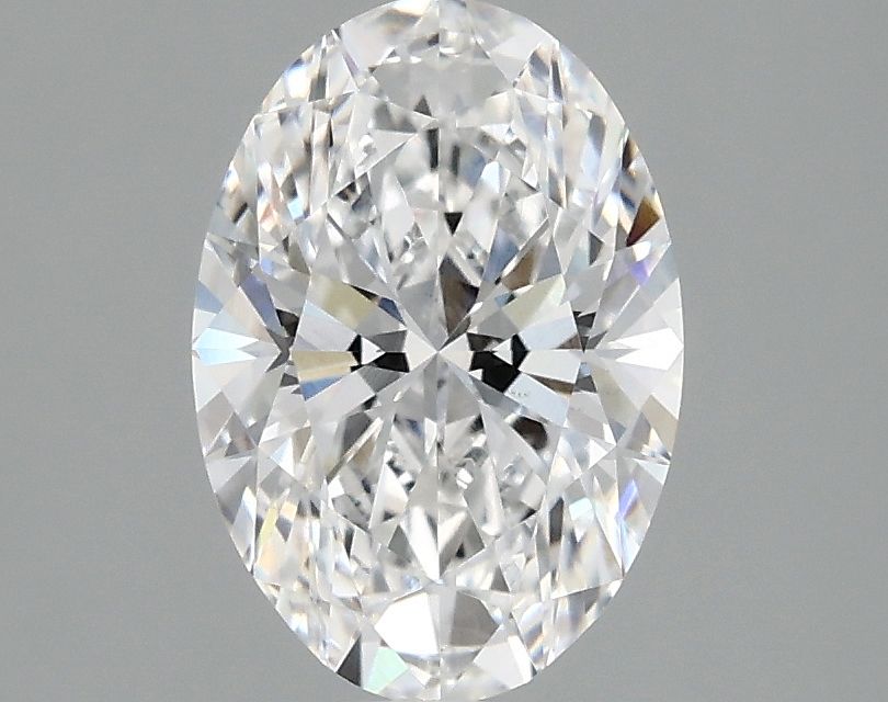 1.55 ct. oval Lab Grown Diamond front image