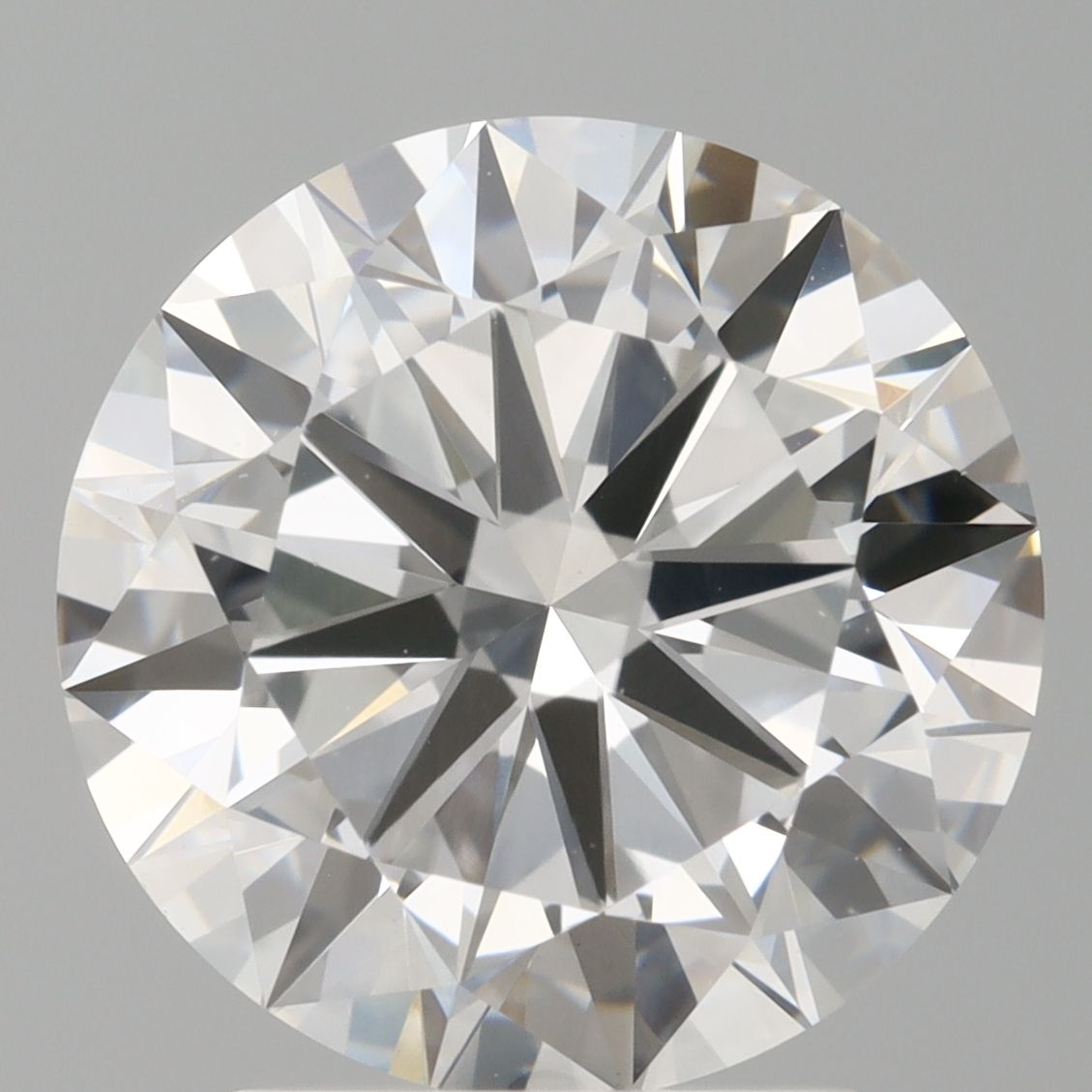 3.00 ct. round Lab Grown Diamond front image