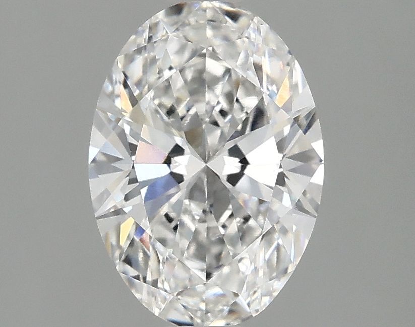 1.48 ct. oval Lab Grown Diamond front image