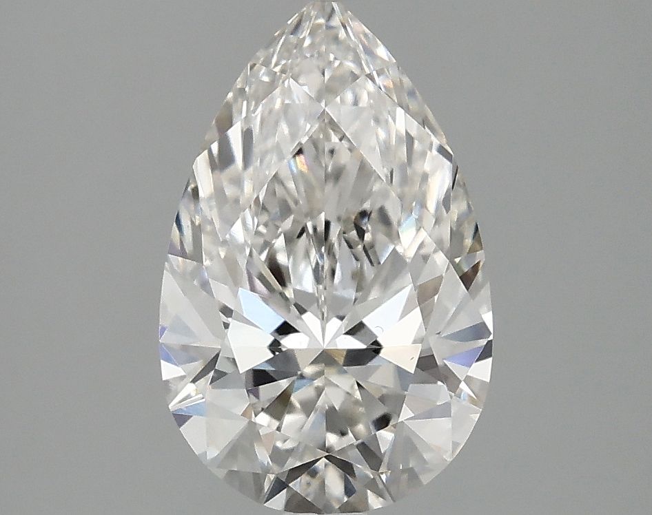 2.03 ct. pear Lab Grown Diamond front image