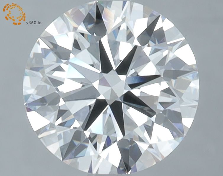 2.05 ct. round Lab Grown Diamond front image