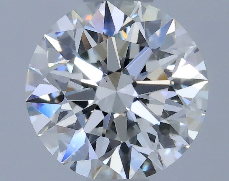 0.57 ct Round diamond