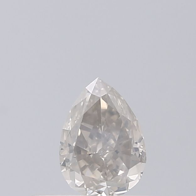 0.34 Carat Pear Diamond Salt and Pepper VS1
