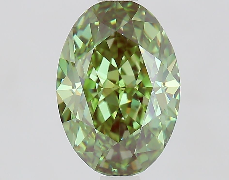 2.01 ct. oval Lab Grown Diamond front image