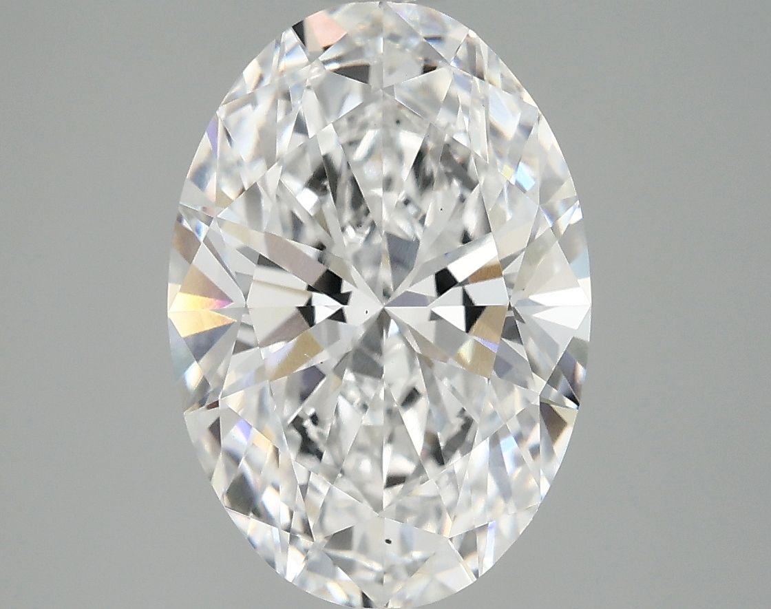 3.07 ct. oval Lab Grown Diamond front image
