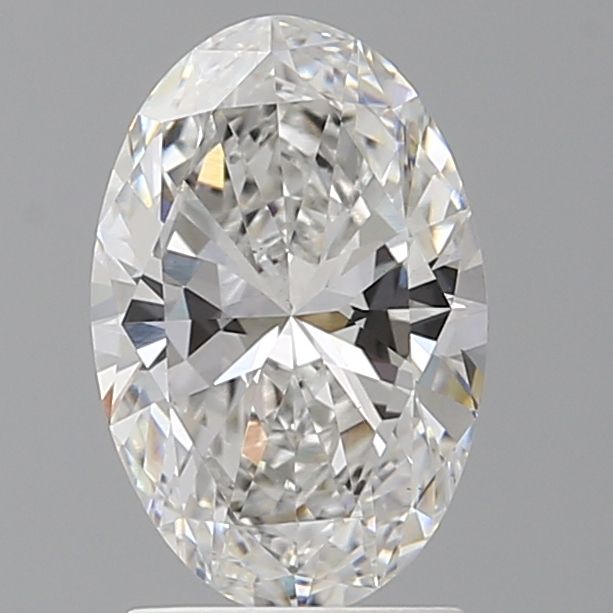 1.95 ct. oval Lab Grown Diamond front image
