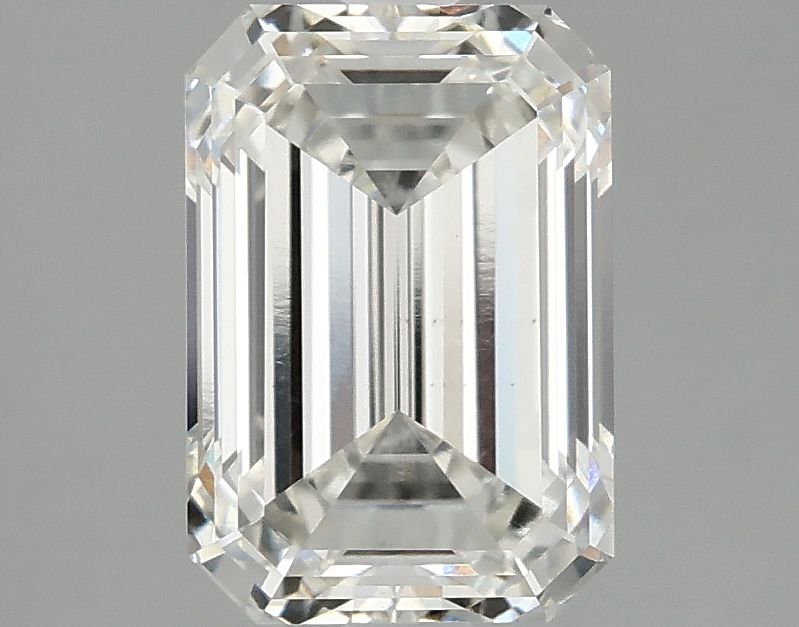 2.59 ct. emerald Lab Grown Diamond front image