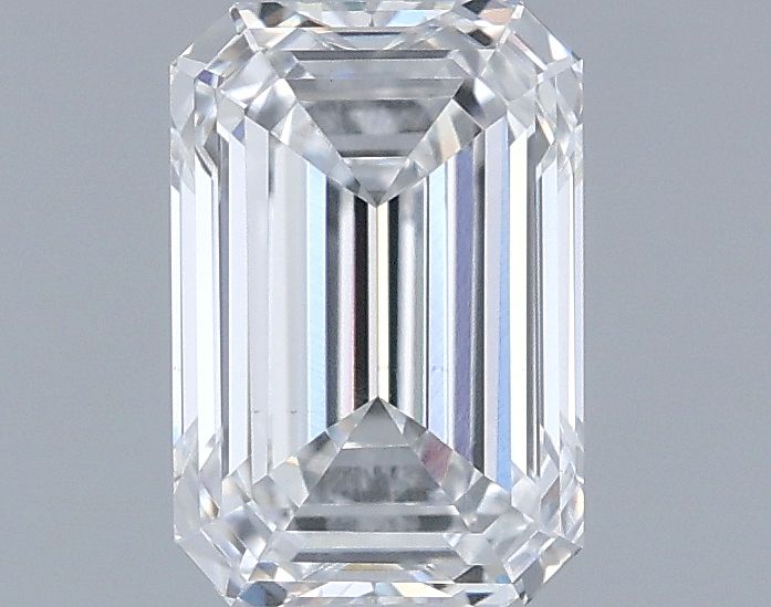 1.01 ct. emerald Lab Grown Diamond front image