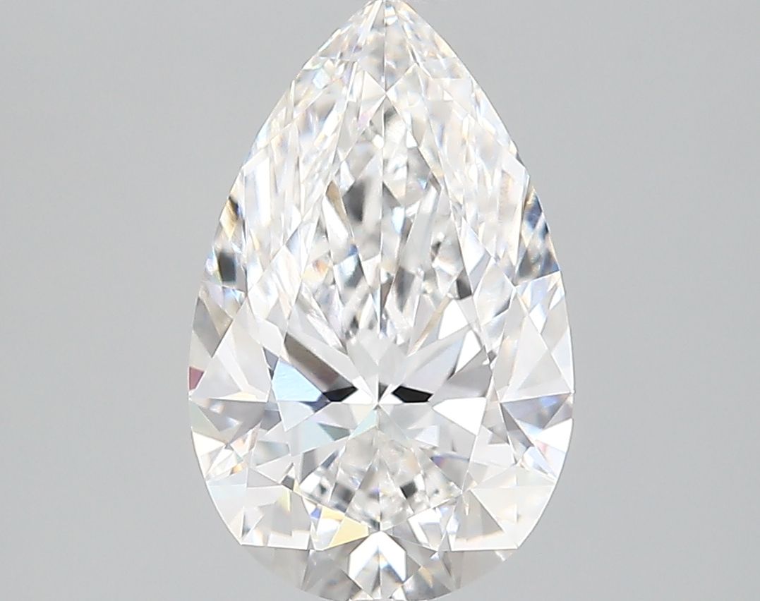 2.79 ct. pear Lab Grown Diamond front image
