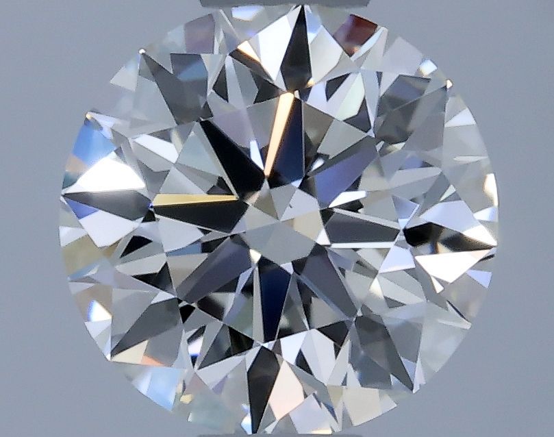 0.58 ct Round diamond