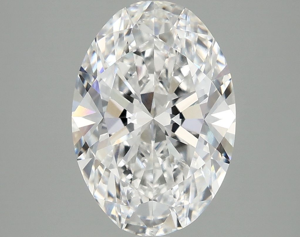3.07 ct. oval Lab Grown Diamond front image