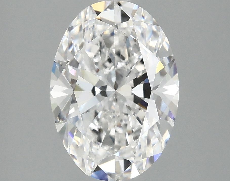 2.52 ct. oval Lab Grown Diamond front image