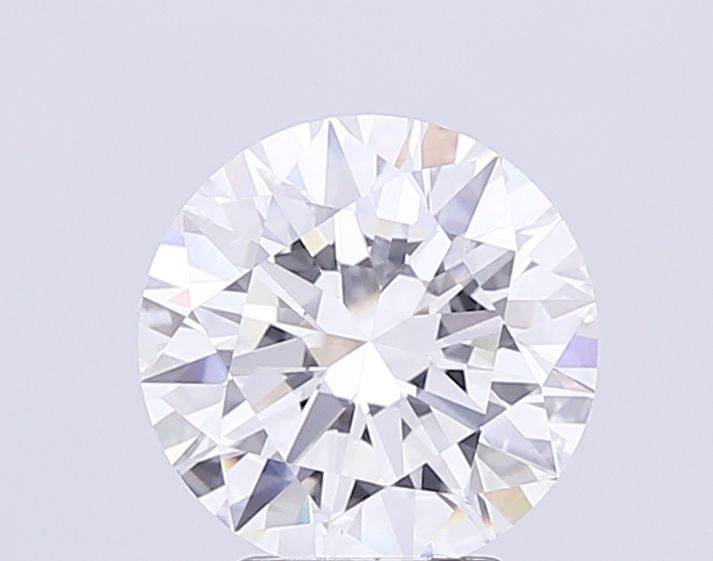 4.03 ct. round Lab Grown Diamond front image
