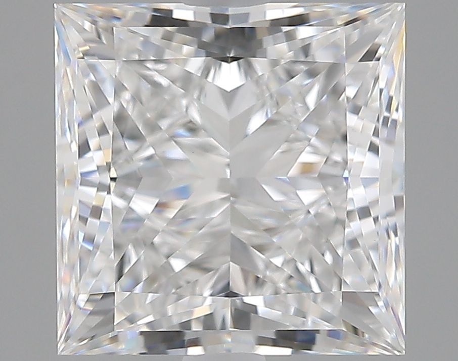 3.52 ct. princess Lab Grown Diamond front image