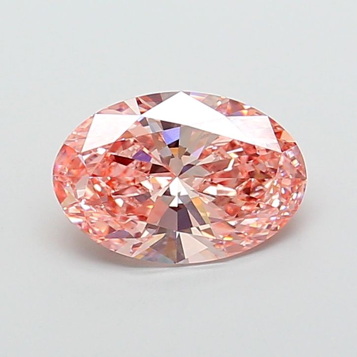 4.02 ct. oval Lab Grown Diamond front image