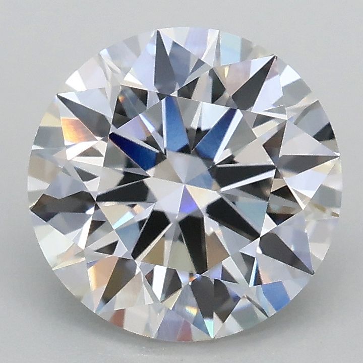 2.08 ct. round Lab Grown Diamond front image