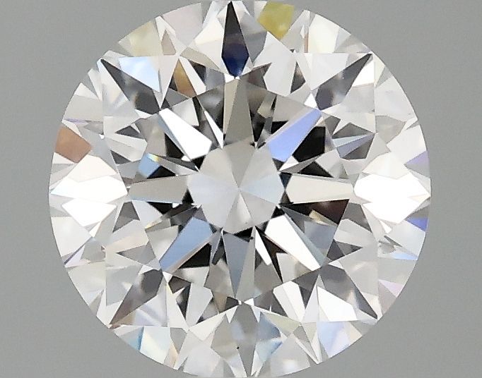 1.86 ct. round Lab Grown Diamond front image