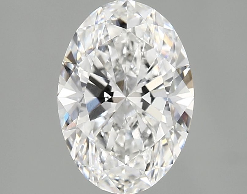 1.89 ct. oval Lab Grown Diamond front image