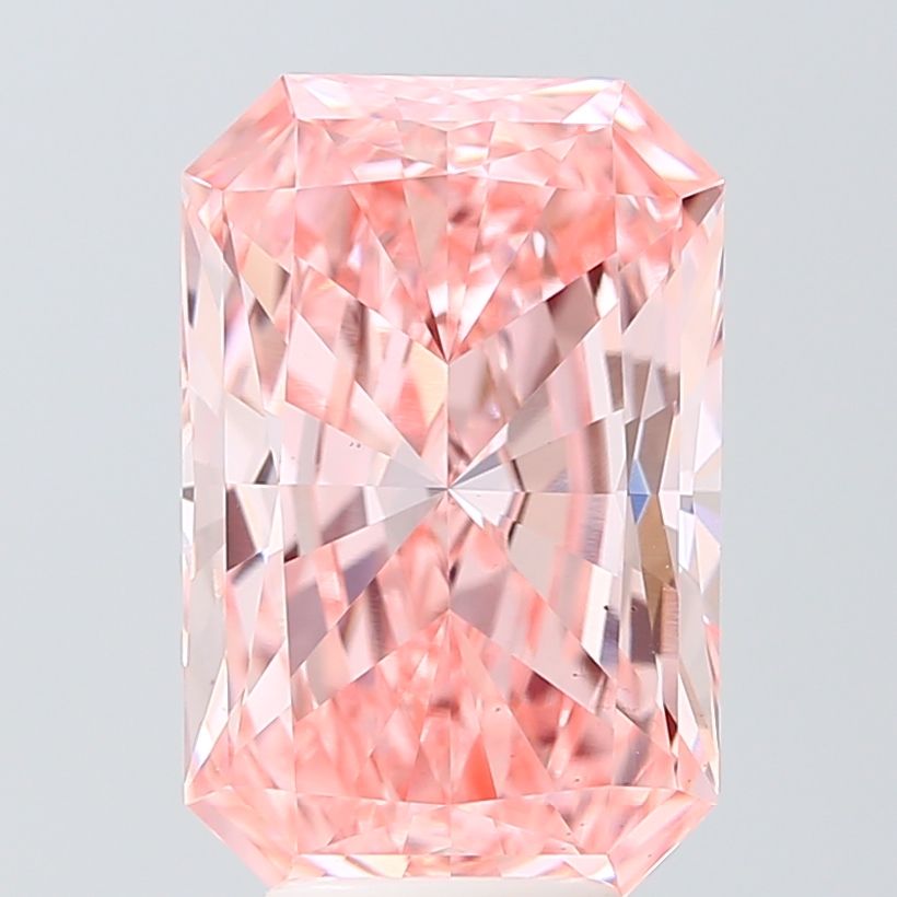 5.03 ct. radiant Lab Grown Diamond front image