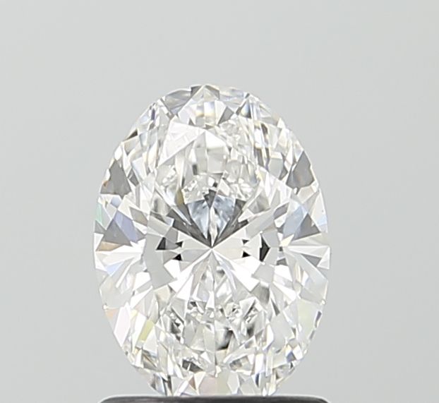 1.05 ct. oval Lab Grown Diamond front image