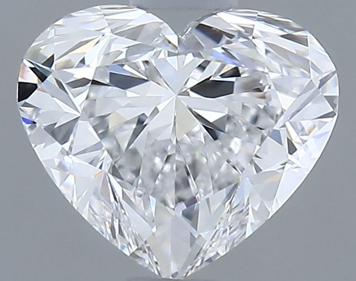 0.71 Carat Heart Diamond D VS1