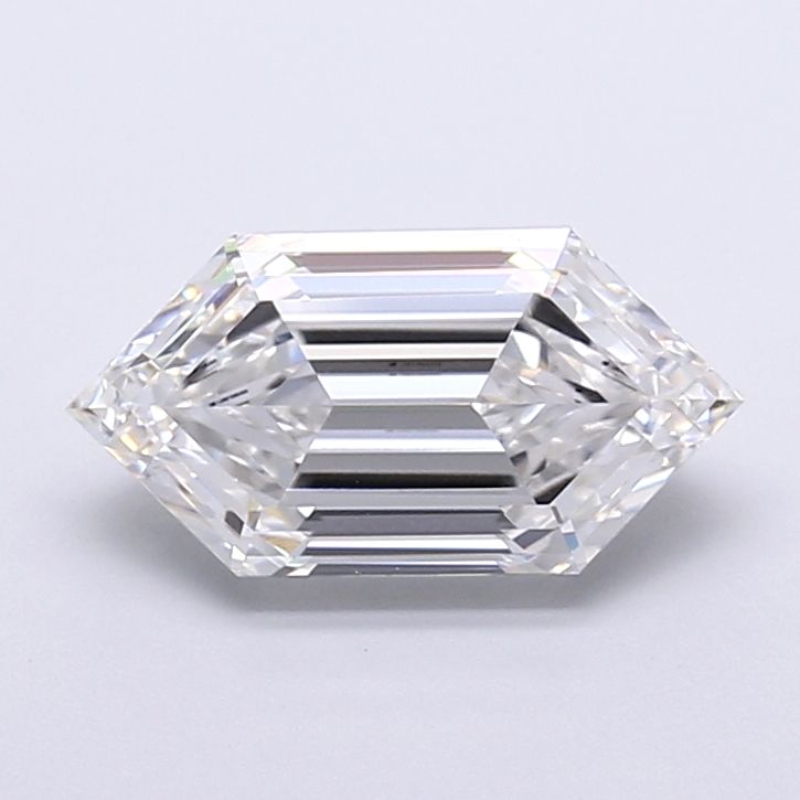 3.04 ct lab-grown Hexagonal Diamond