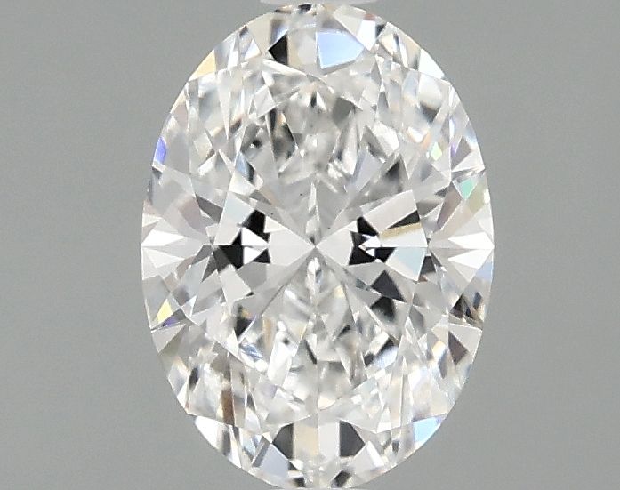 1.10 ct. oval Lab Grown Diamond front image