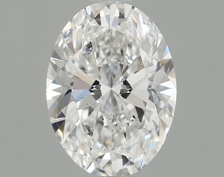 1.08 ct. oval Lab Grown Diamond front image