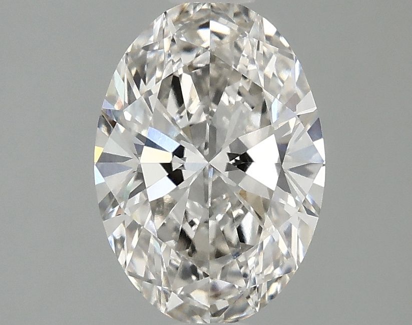 1.52 ct. oval Lab Grown Diamond front image