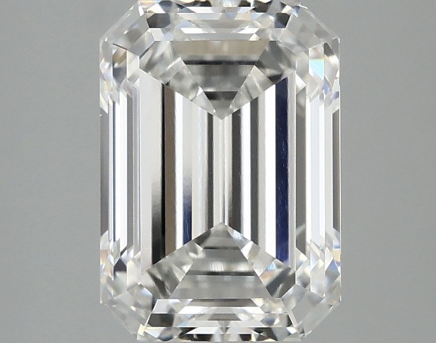 3.09 ct. emerald Lab Grown Diamond front image