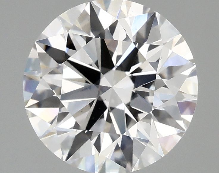 1.59 ct. round Lab Grown Diamond front image