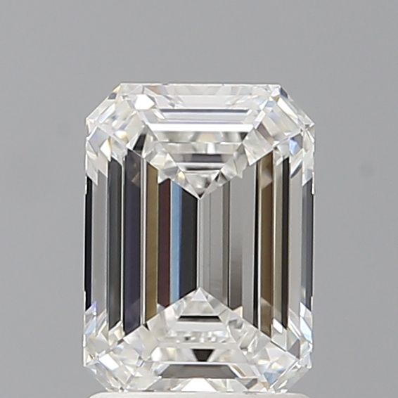 1.58 ct. emerald Lab Grown Diamond front image