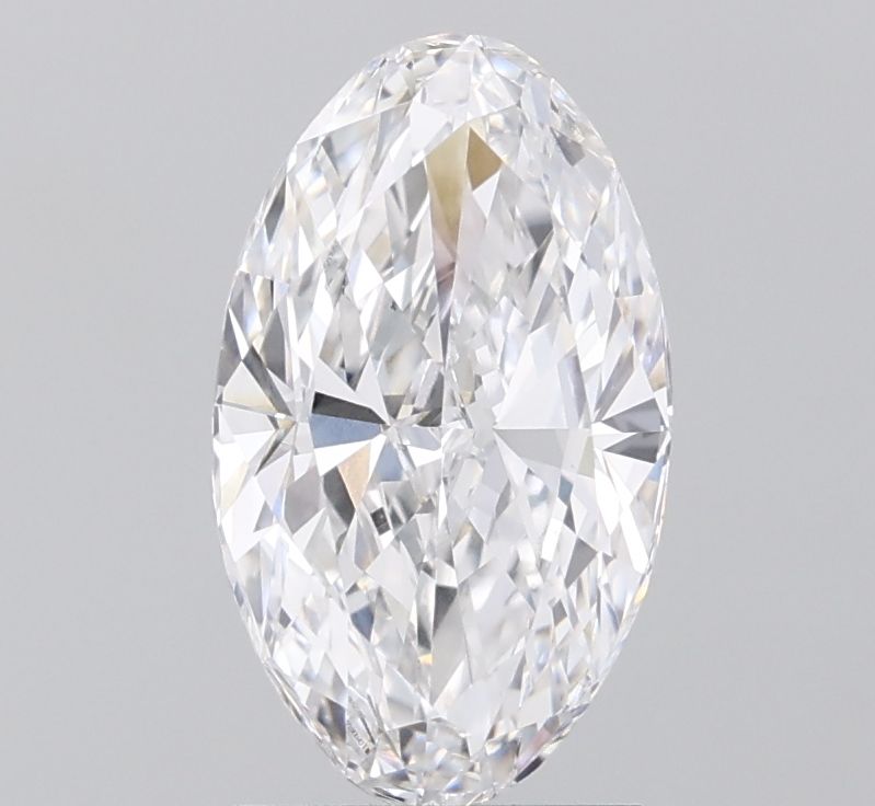 2.25 ct. oval Lab Grown Diamond front image