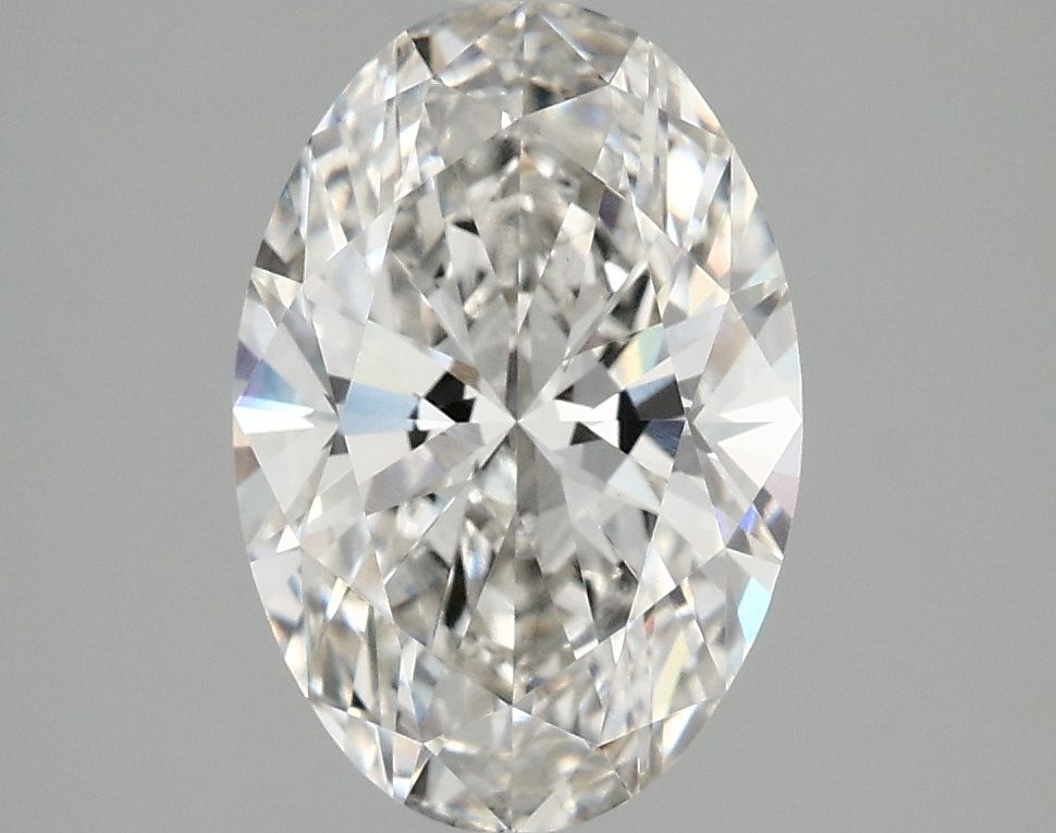 2.52 ct. oval Lab Grown Diamond front image