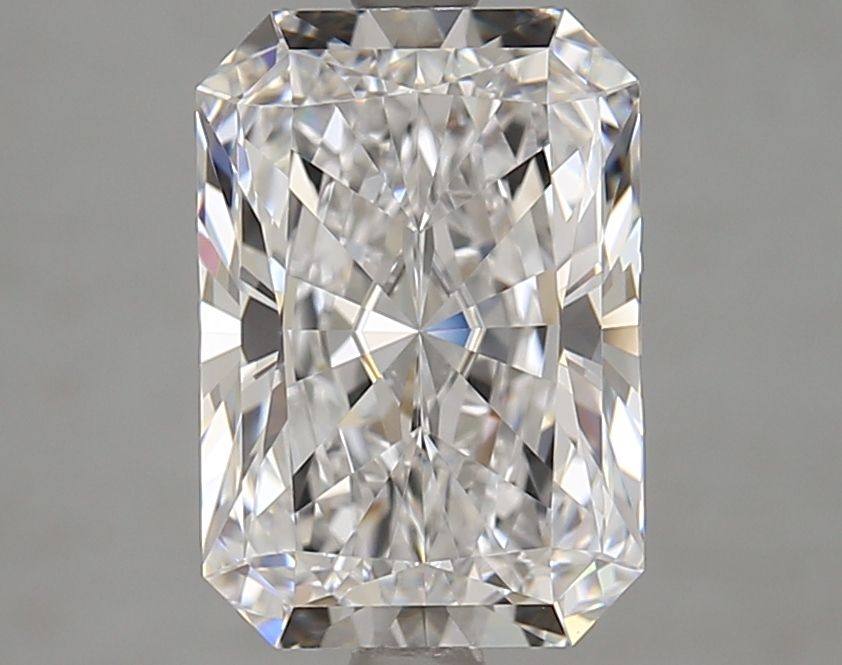 3.16 ct. radiant Lab Grown Diamond front image