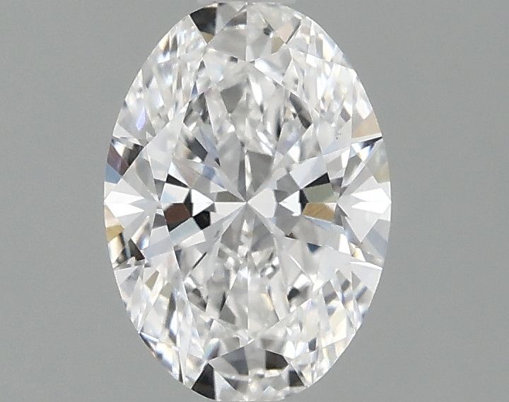 1.09 ct. oval Lab Grown Diamond front image