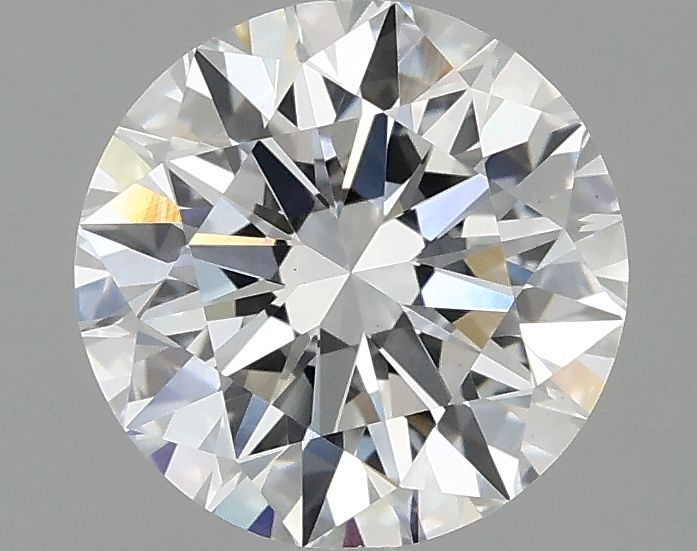 2.07 ct. round Lab Grown Diamond front image